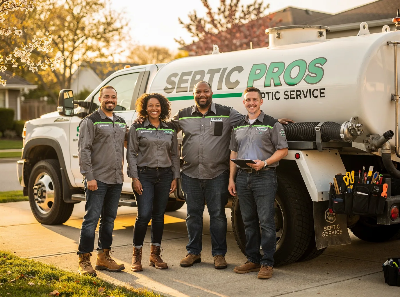 Septic Tank Pumping company in Butner, NC