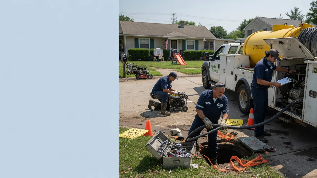 Septic Tank Pumping in Butner, NC near me